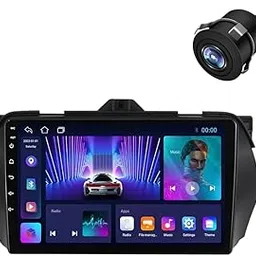 Modorwy Original 9” QLED Car Media Player with Car Play & Android Auto | Android Stereo OS 13 | 2GB+32GB | Free AHD Camera | Frame Compatible with Maruti Ciaz(1 Year Replacement Warranty)-picture-52