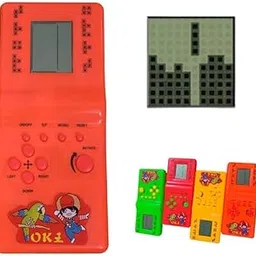 Trends By Bhagy Handheld Brick Game Console 9999 in 1 – Portable Retro Video Game for Kids – Indoor & Outdoor Electronic Toy – Classic Tetris-Style – Design & Color May Vary-picture-31