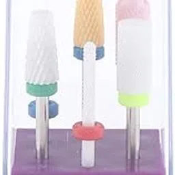 STYLEHEAVEN 7PCS Cuticle Clean Nail Drill Bit Diamond Rotary Burrs 3/32'' Electric Nail File For Manicure Pedicure Tools|Health & Beauty|Nail Care, Manicure & Pedicure|Manicure/Pedicure Tools & Kits-image-57