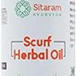 Sitaram Ayurveda Scurf Kerala Ayurvedic Herbal Oil for Hair 100ml, Cures Dandruff, Soothes Dry and Itchy Scalp, Stimulates and Cleanses Hair Follicles-image-14