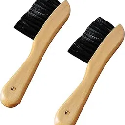 JAZZY PEARLS® Pool Table Brush Snooker Table Brush Portable Wood Handle for Bar Gym Adults Wood Color-Sporting Goods-Indoor Games-Billiards-Tables-1 Billiard Table Brush-image-48