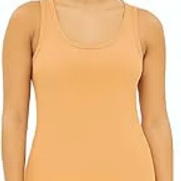 Cemisole Women's Seamless Camisole Top – Soft Stretchy Layering Tank with Adjustable Spaghetti Straps-picture-23