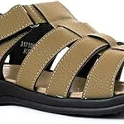 khadim's Tan Casual Fisherman Sandal for Men (3171064)-picture-17