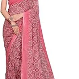 kashvi SAREES Paisley Geometric Print Bollywood-picture-12