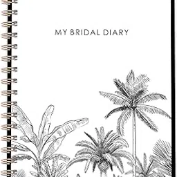 CHAARPAI Wedding Planner & Organizer | Hardcover Diary for Bride & Groom | Engagement Gift & Bridal Shower Gift | Wedding Checklist & Budget Planner | Organizer Book-The Destination Bride-picture-31