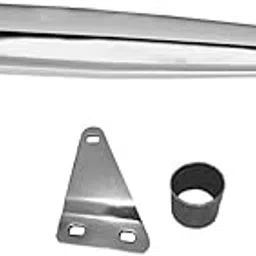 Dhe Best SIL135 Bike Bullet Goldstar Silencer Exhaust Glasswool Filter Chrome Gold Star Silencer for RE Classic 350-picture-29