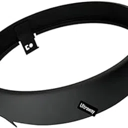 Black Metal Motorcycle Headlight Ring Cover, Heavy Duty Protective Grill, Compatible with RE Hunter 350-picture-31