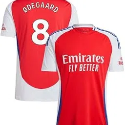 Ode ga ard Jersey 8 Number P l Team Jersey Football Jerseys Club Team Men's New Home-picture-20