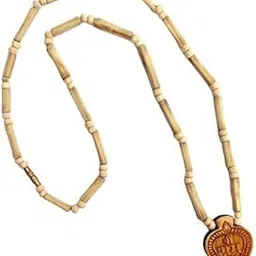 Attractive Shape Pendant Tulsi Mala With Sri Ram Locket For Unisex Adult-picture-43