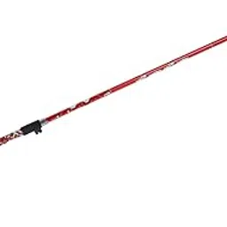 Ubersweet® Hiking Pole, Anti Slip Wear Resistant Walking Stick Telescopic for Outdoor for Women (Bright Red)-picture-39