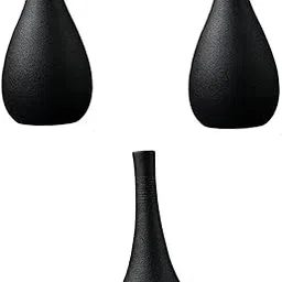 3X Minimalism Ceramic Flower Sculpture Centerpieces Office|Home & Garden | Home D?©cor | Vases|3 Pieces Flower-picture-35
