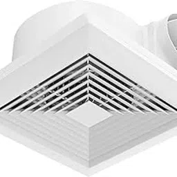 MERISHOPP Bathroom Exhaust Fan Silent Powerful Bathroom Fan for Toilet Workshop Garage 10 inch-picture-56