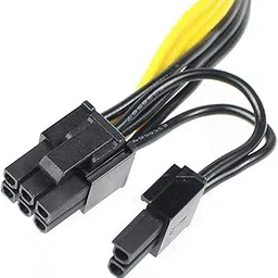 ETZIN 8-Pin Female to 2(6+2) Pin Male Pin : 8Pin Female PCIe to 2 PCIe 8Pin (6P+2P) Male Power Cable, Splitter Graphics GPU Graphics (PCI-E 8 Pin Female to Dual 8pin (6+2pin) Male)-(EPL-244TC-02)-image-30