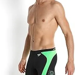 speedo Men's Endurance+ Logo Graphic Splice Jammer image 1