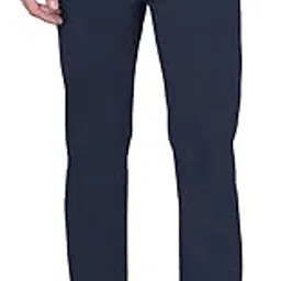 Men's Navy Blue Trousers()-image-22