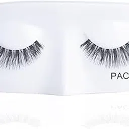 PAC Tapered Eye Lashes for Women (53) | Eye Makeup | Cotton Fake Lashes | No Chemicals or Dyes | Long, Reusable, 3D Natural False Eyelashes Extension (Pack of 1)-picture-33