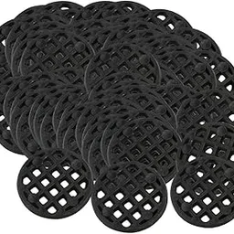 Club Bollywood®ABS Drainage Mesh Sheet Bonsai Flowerpot Bottom Net 3.5cm_70Pcs|Home & Garden | Yard, Garden & Outdoor Living |1 Set ABS Drainage Mesh Sheet-picture-16