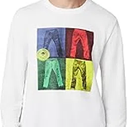 Men's Cotton Crew Neck Sweatshirt-image-5