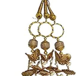 VTN Women's Patiala Shahi Parandi/Paranda Traditional Hair Accessory Braid Tassles/Hair Extension/Gota Choti (DNO3-MULTI)-picture-43