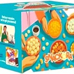 Snackora Gift Hamper, Protien Pack, Pack of 7, 20g Packets, No Plam oil, A perfeact gift for diwali-picture-14