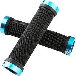 NSV 1 Pair Professional Bicycle Grips, Ergonomic Bicycle Grip, Non-Slip Rubber Bike Handlebar, MTB BMX Handle, Bicycle Handlebar Protector-picture-11