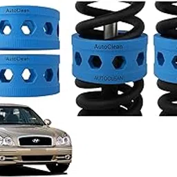 Autoclean Front Coil Spring Rubber Buffer Kit for Sonata | Size C | Increases Car Height, Shock Absorber & Suspension Stabilizer Cushioner-picture-24