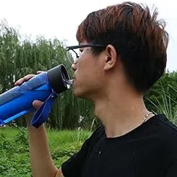 Enakshi® 4Stage Travel Water Filter Bottle Straw Purifier | 4-Stage Physical Filtration, 1,500L Capacity, 22oz Premium Leak Proof Filtered Bottle with Built in Carry Loop, Ideal-picture-35