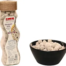 Chandan Mouth Freshener Abajpati Goli (Anardaana) Pomegranate Chews 100% Natural | Premium Digestive| 150 Grams | Low Calorie, Rich in Vitamin K and Fibre-image-16