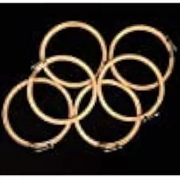 4 Pieces 4 Inch Wooden Embroidery Hoops Adjustable Bamboo Circle Cross Stitch Hoop Ring Bulk Wooden Round Embroidery Hoop for Art Craft Handy Sewing and Christmas Decoration-picture-67