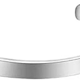 Elegant Attire Club Unisex Adult Silver Kada Cuff Bracelet Pack of 1-picture-42