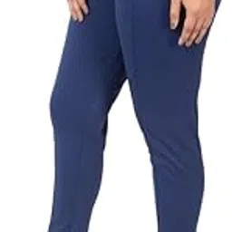 mlada Slim Fit Jeggings with Elastic Waist Band for Women Office Work Formal Wear Trousers Stretch Cotton Knit High Waist Skinny Fit Jeggings Lycra Pants Travel Comfort Jeggings-picture-32