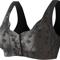 brachy Women Front Closure Bras for Senior Older and Sleepy Comfortable Bralettes Everyday Bra-picture-48
