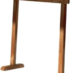 LOOM TREE® Wind Chime Stand Ornament Wood Stand with Base for Outside Dinner Table Desk L | Yard, Garden & Outdoor Living | Garden D?©cor | Wind Chimes-picture-27