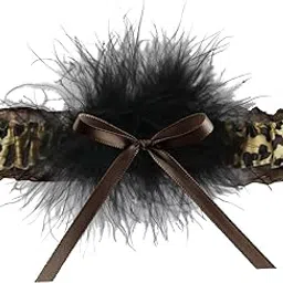 Ivy Lane Design Zooey Leopard Print Garter, Brown-image-30
