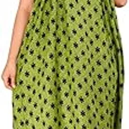 Women Cotton Floor Length Nighty-picture-15