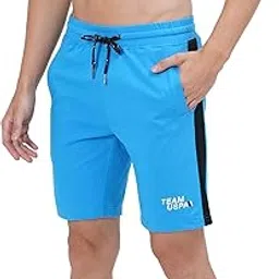 u.s. polo assn. Men Colour Block Logo IYAR Knit Shorts - Pack of 1-picture-22