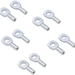 FSENTERPRISES Gym Machine Accessories for 5mm/6mm Cable Ball Stopper Interface Port Components Fitness Equipment Wire Rope Port Joint Replacement Parts for Home Gym Machine Use-picture-16