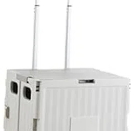 LICHTS®Handcart Multifunction Wide Grip Collapsible Crate for Moving Teacher Garden Grey|Home & Garden | Yard, Garden & Outdoor Living | Gardening Supplies | Garden Tools & Equipment-picture-21