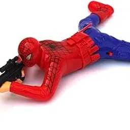 Madhavanand Crawling Superhero Kids Action Figure Moving Toy with Light and Sound- Multicolor-picture-40