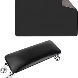 Nail Arm Rest With Pad Soft Durable Nail Hand Pillow For Nail Art Salon Home Black | Nail Care, Manicure & Pedicure | Nail Art Accessories-image-45