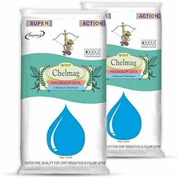 Arjun Chelmag Chelated Magnesium Fertilizer with EDTA| 6% Magnesium |100% Water-Soluble | Micronutrient Fertilizer for Enhanced Crop Yield | 100g - Pack of 2-picture-67