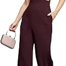 miss chase Women's Black Square Neck Sleeveless Embellished Layered Regular-Length Polyester Jumpsuit-picture-31