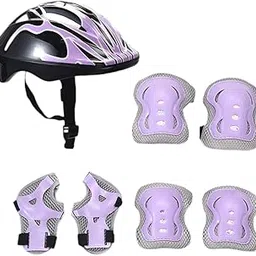 TRENDYNEST Kids Bike Roller Skating for Cycling Multi Sports Roller Skate Light Purple | Helmets | Helmets & Protective Gear | Cycling | Sporting Goods-image-10