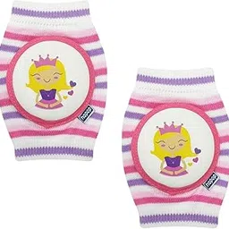Hopop Elbow & Knee Pads for Crawling Baby (Princess)-picture-61