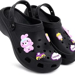 dekkin Fashionable Comfortable Lightweight High Heel Clogs Slipper Sandal for Women's and Girls 180 Fashion Design-picture-19