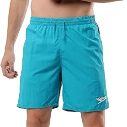 speedo Men's Recycled Nylon Essential Watershorts - Aquarium & White-picture-15