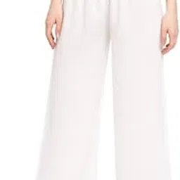 modacasa Women's and Girls Cotton Reyon Regular Fit Palazzo Pants, Pack of 1-picture-53