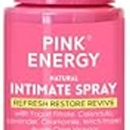 Pink Energy Natural Calendula Intimate Spray | PH-Balanced, Odor-Control, Soothing | Safe for Daily Use, Periods & Pregnancy | Dermatologically Tested | 50ml-picture-22