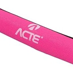 Acte Sports Yoga Mat Pvc Adult Pink T10-R-picture-11