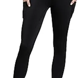amante High Rise Slim Fit Ankle Length Energize Panelled Tights-picture-28